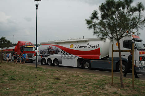 Shell V-Power diesel.
(Foto: Motorsporten.dk)